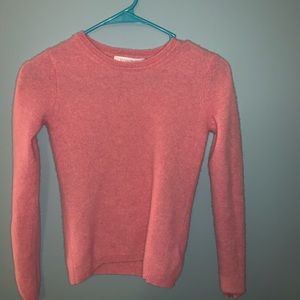 Pink Cashmere Sweater
